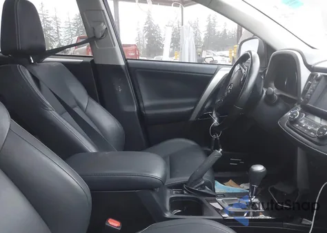 2017 Toyota Rav4 Hybrid Limited from USA, damaged, VIN JTMDJREV9HD137563